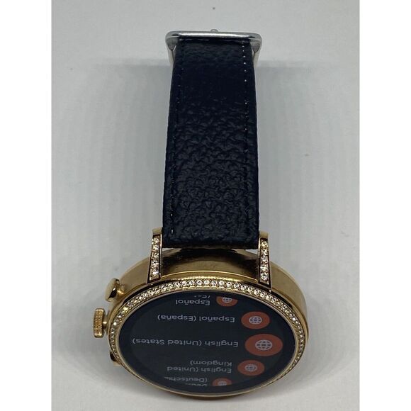 Fossil Gen 4 Authentic Digital Dial Smart Watch Custom Band FTW6011 AB525 - Picture 9 of 10